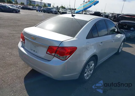 2014 Chevrolet Cruze Ls Auto из США, поврежденный, VIN 1G1PA5SG1E7447771